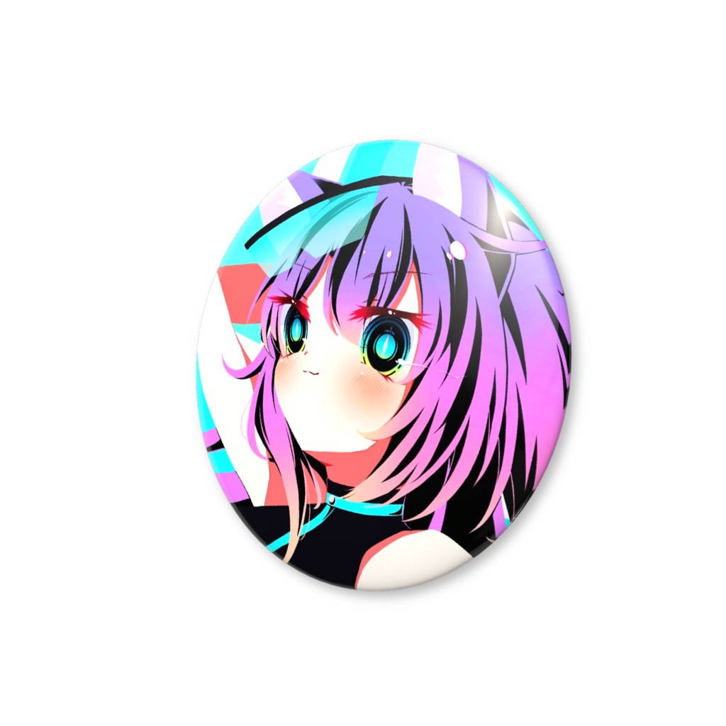 微チャン缶バッジ