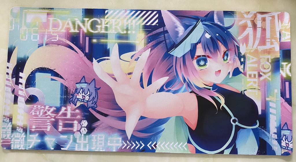 微チャンマウスパッド