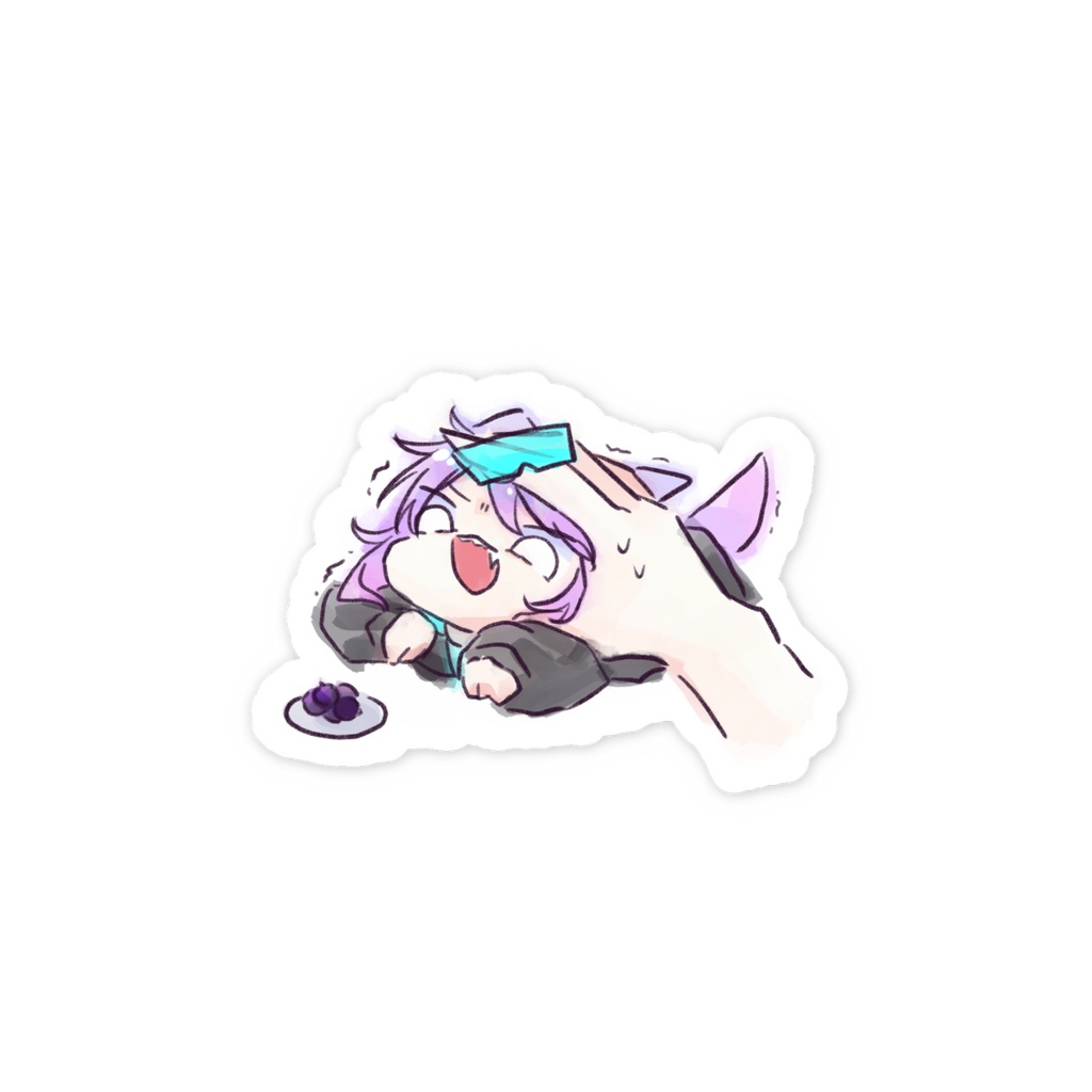 たべたい微チャンステッカー