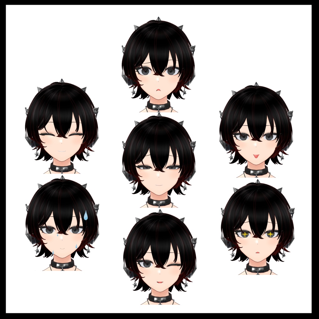 【VRChat】オリジナルモデル『Chino』