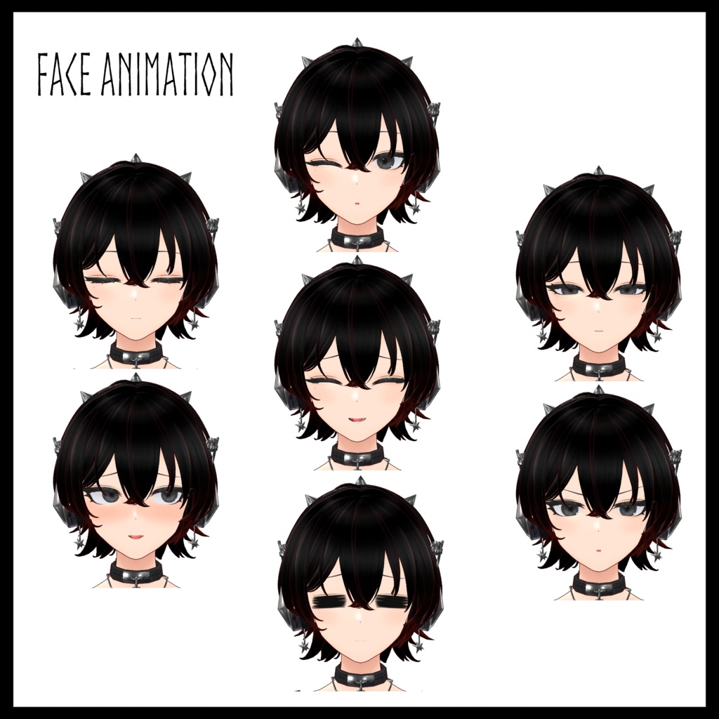 【VRChat】オリジナルモデル『Chino』