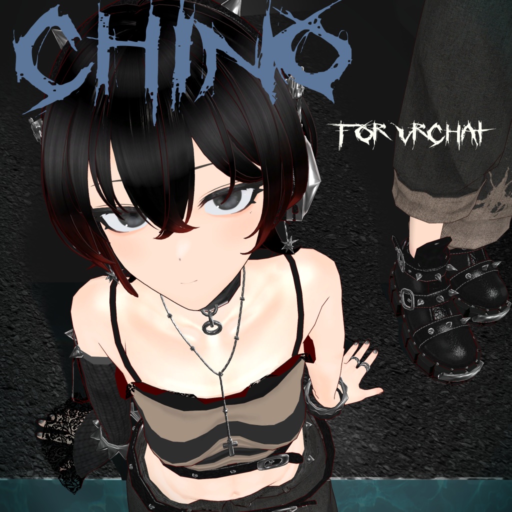 【VRChat】オリジナルモデル『Chino』