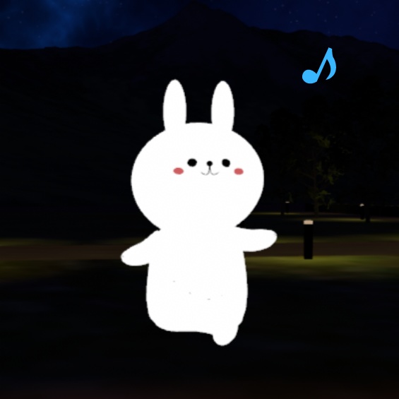 うさぎ【VRMアバター】無料