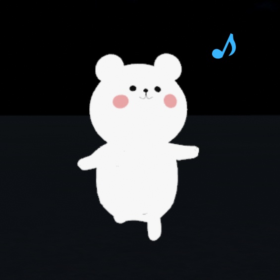 くま【VRMアバター】 無料