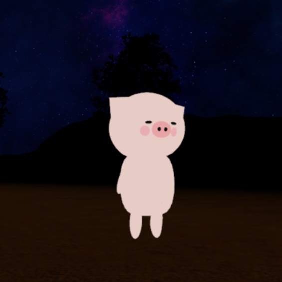 ぶた【VRMアバター】 無料