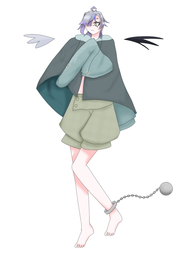 音天 ぜろ。 UTAU単独音音源