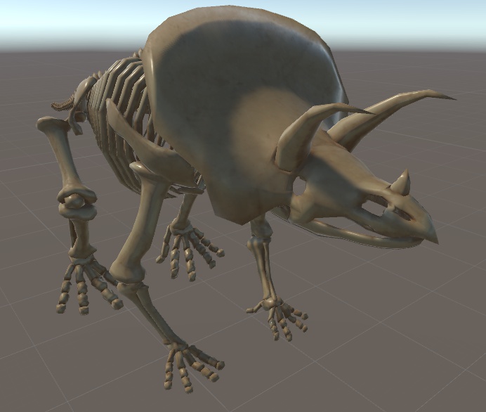 トリケラトプス