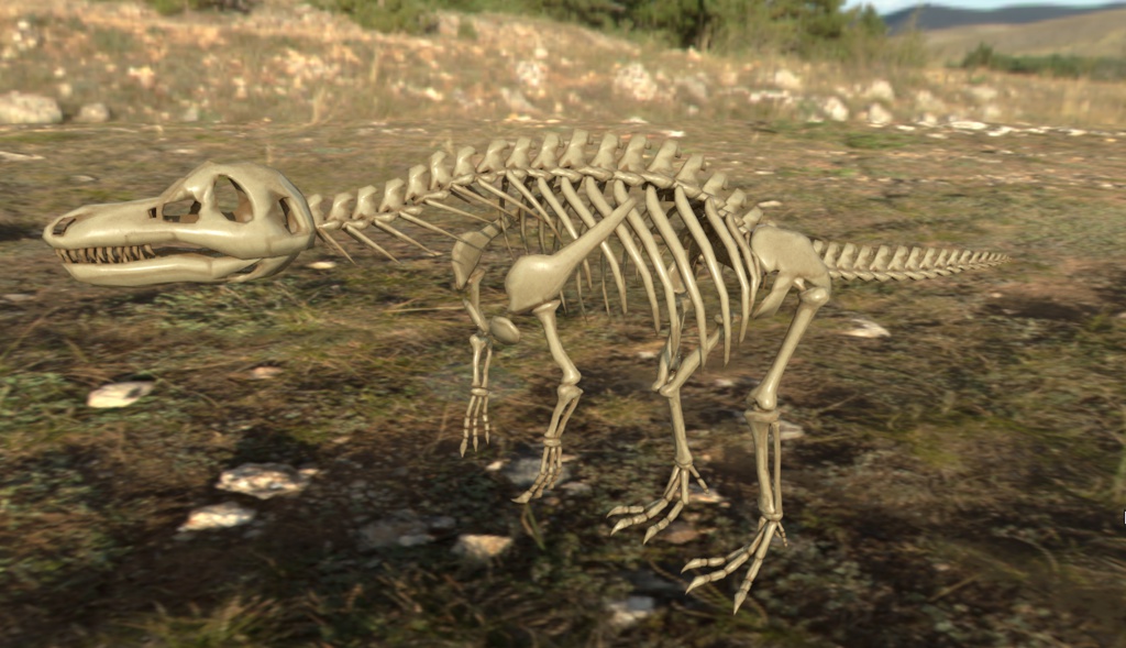 ティラノサウルス