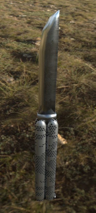 ばたふらいないふ（動く）