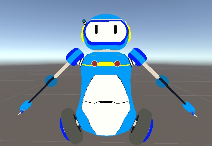 【VRCアバター】ヘルツ1.0