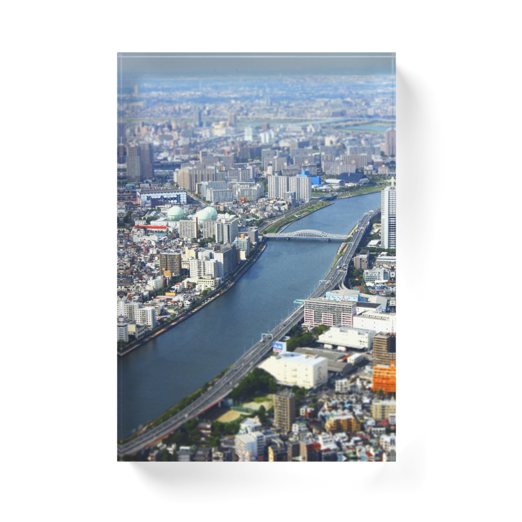 アクリルブロック(街)