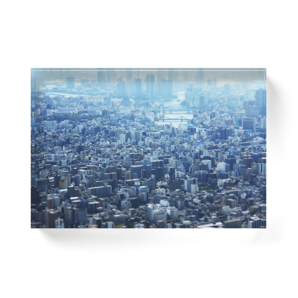 アクリルブロック(街)