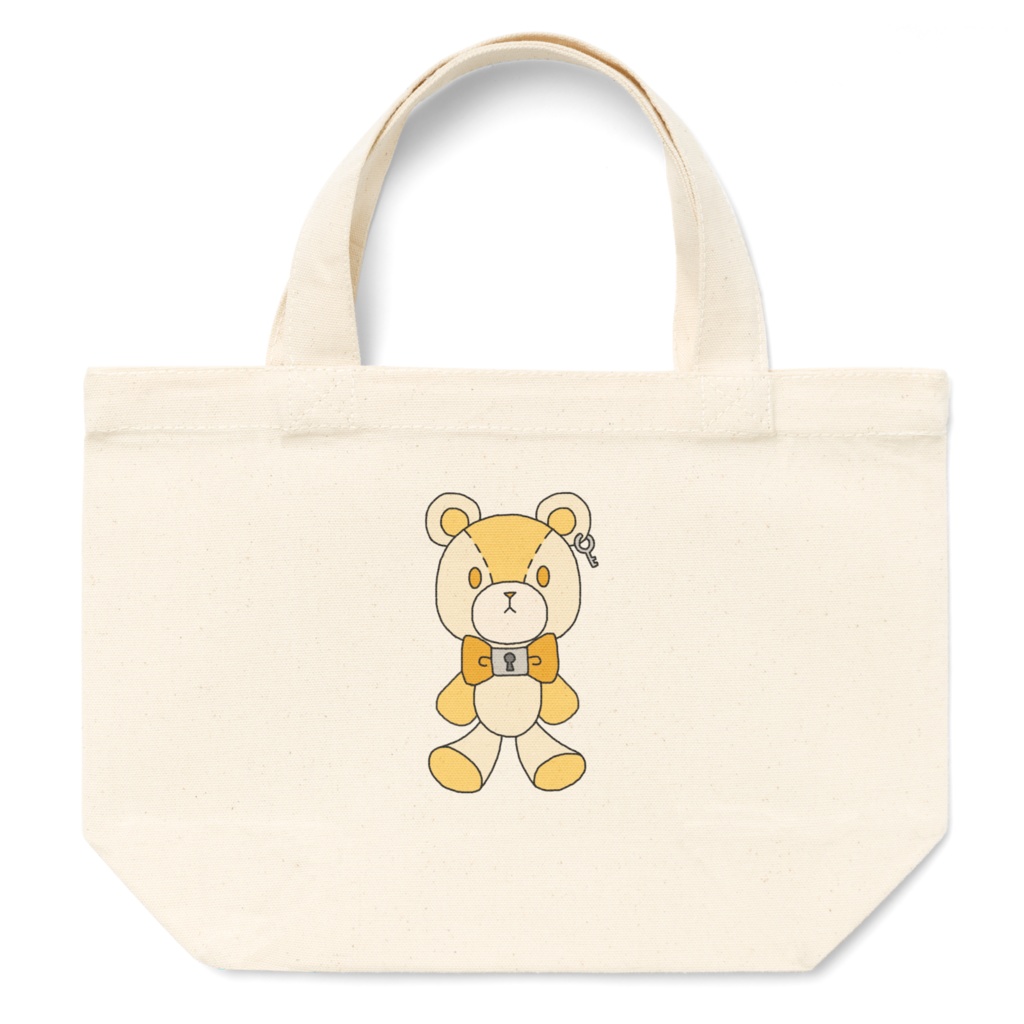 きぃろっくま ランチトートバッグ