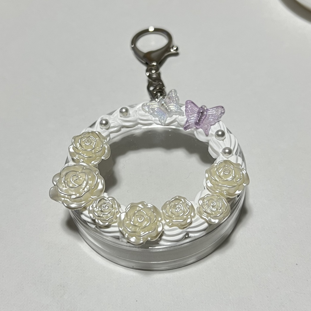 缶バッジケース 刀ミュ 鶴丸国永 ライブパートイメージ ホイップデコ