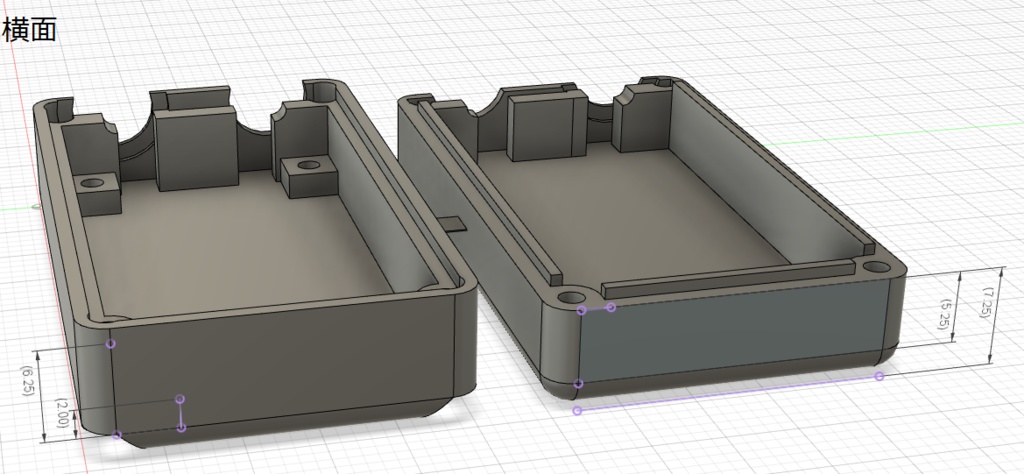 【電子工作用】006P乾電池サイズの3Dプリンター用データ(STLファイル)