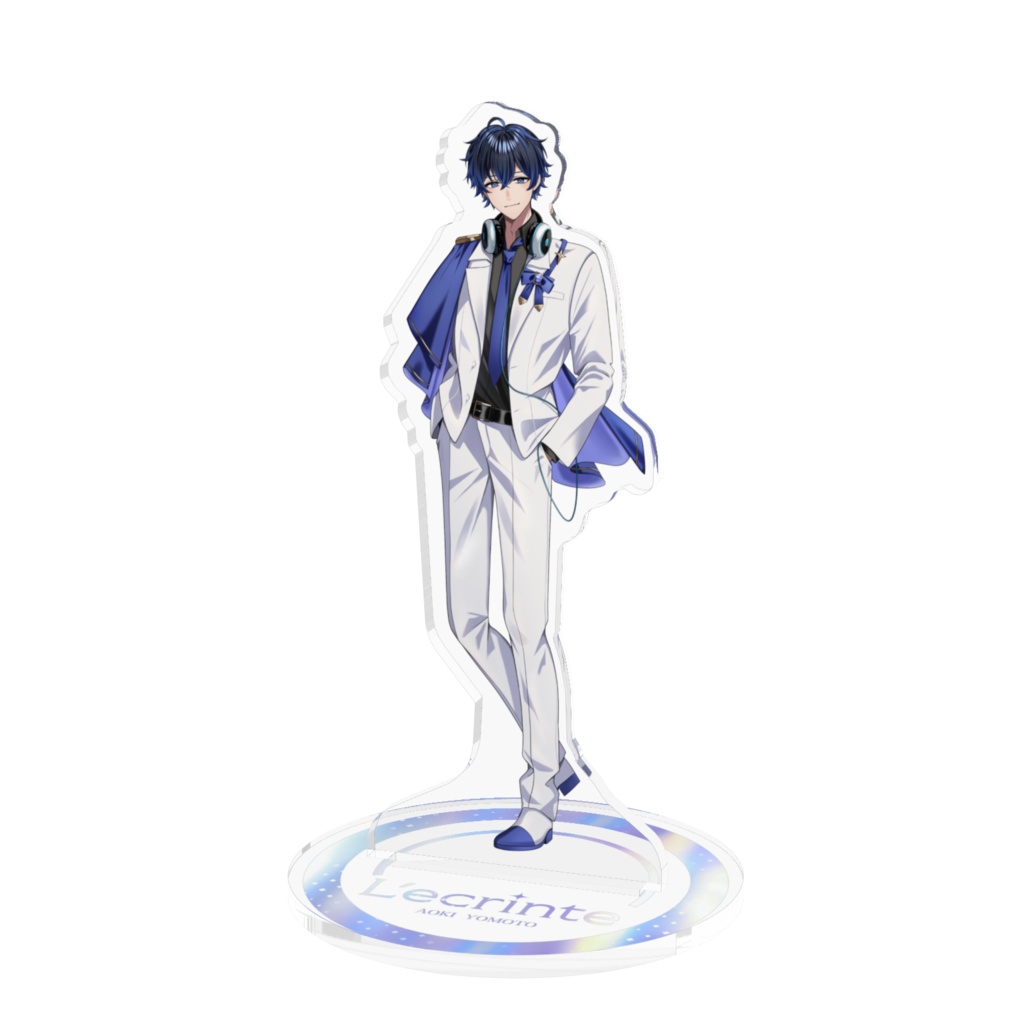【L'ecrinte0期生 初グッズ】アクリルフィギュア