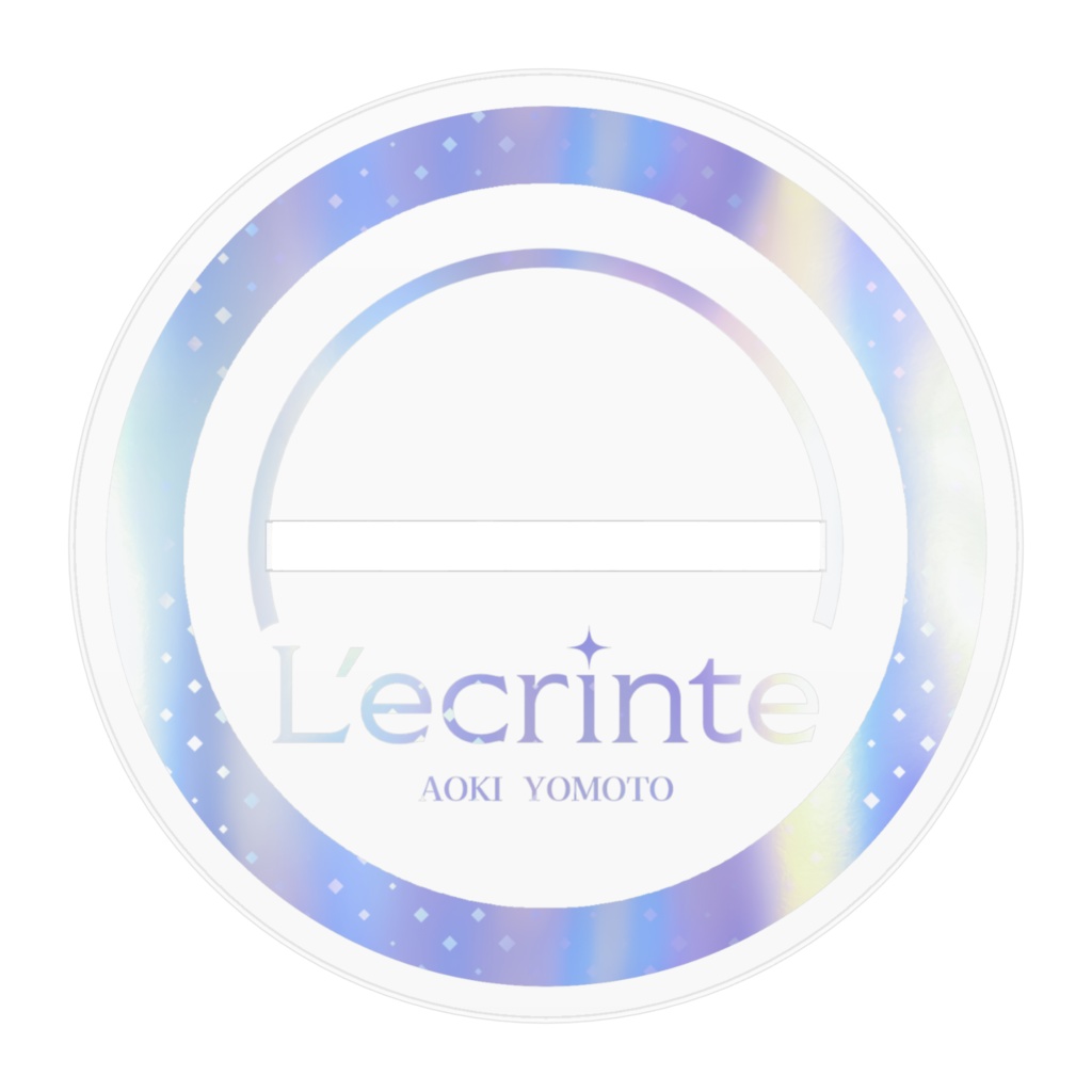 【L'ecrinte0期生 初グッズ】アクリルフィギュア