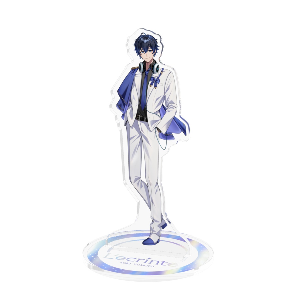 【L'ecrinte0期生 初グッズ】アクリルフィギュア