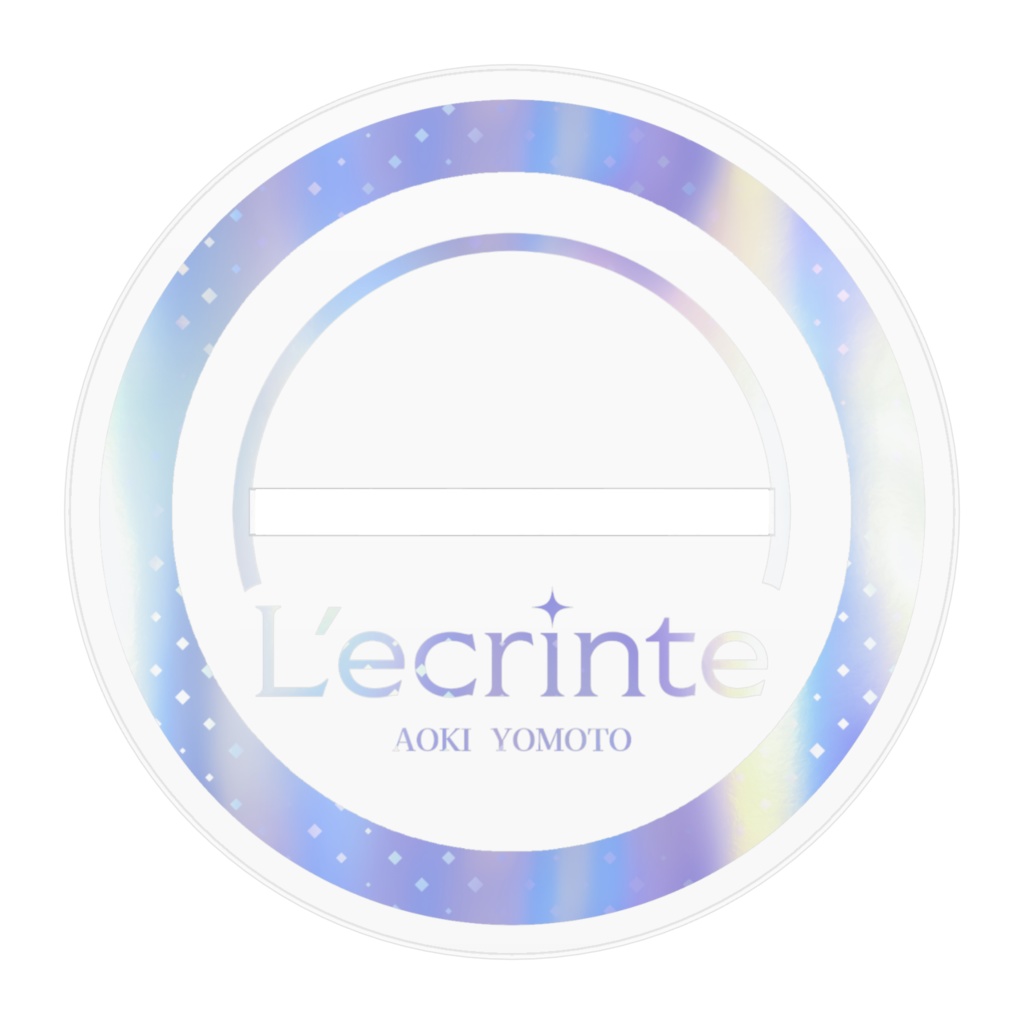 【L'ecrinte0期生 初グッズ】アクリルフィギュア