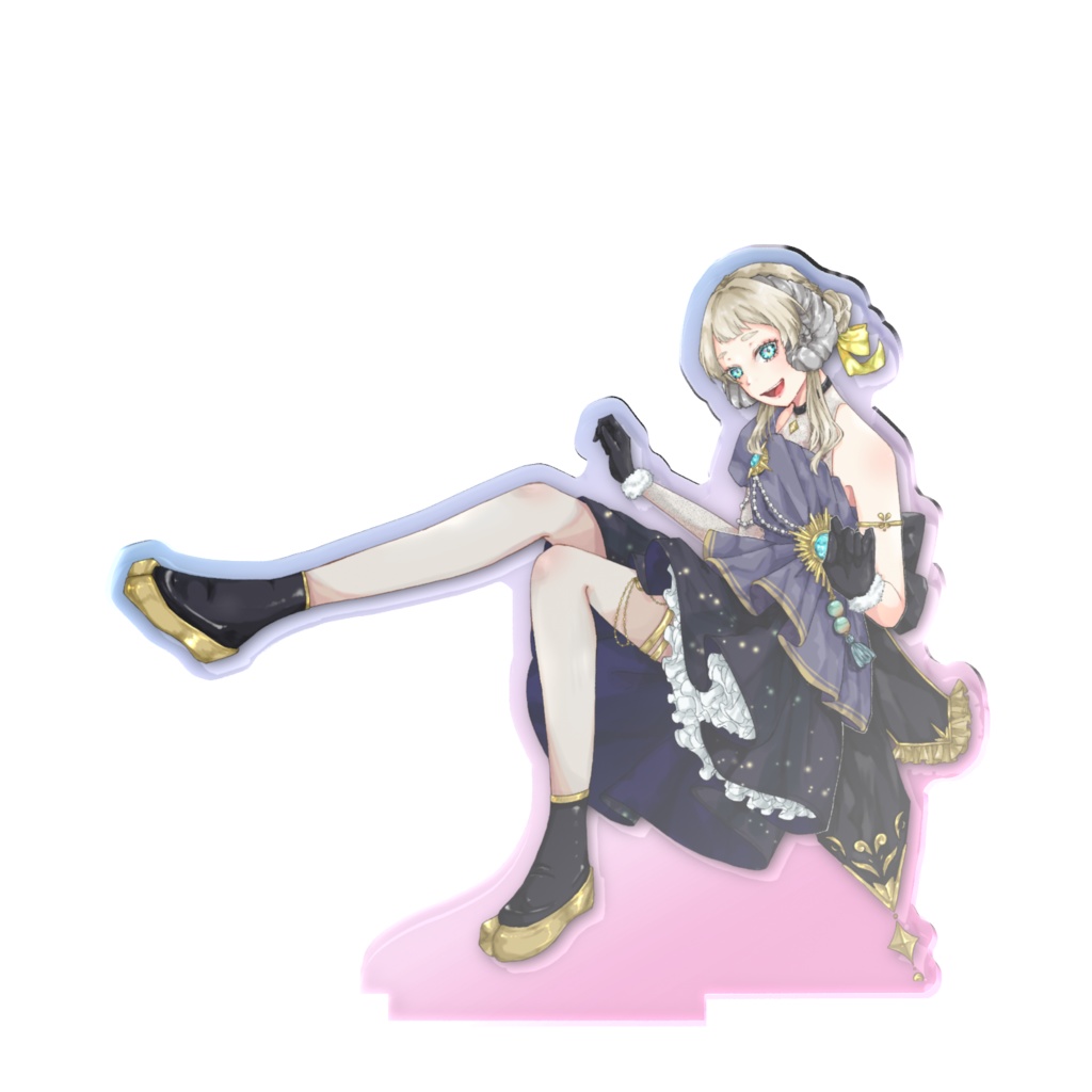 2026年 羊ノゆき誕生日記念アクリルフィギュア【特別版】