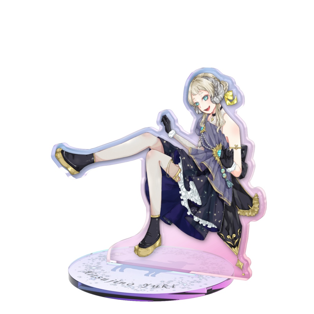 2026年 羊ノゆき誕生日記念アクリルフィギュア【特別版】