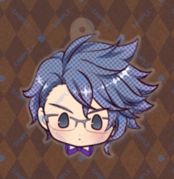 ツイステ アズール アクリルキーホルダー2種類