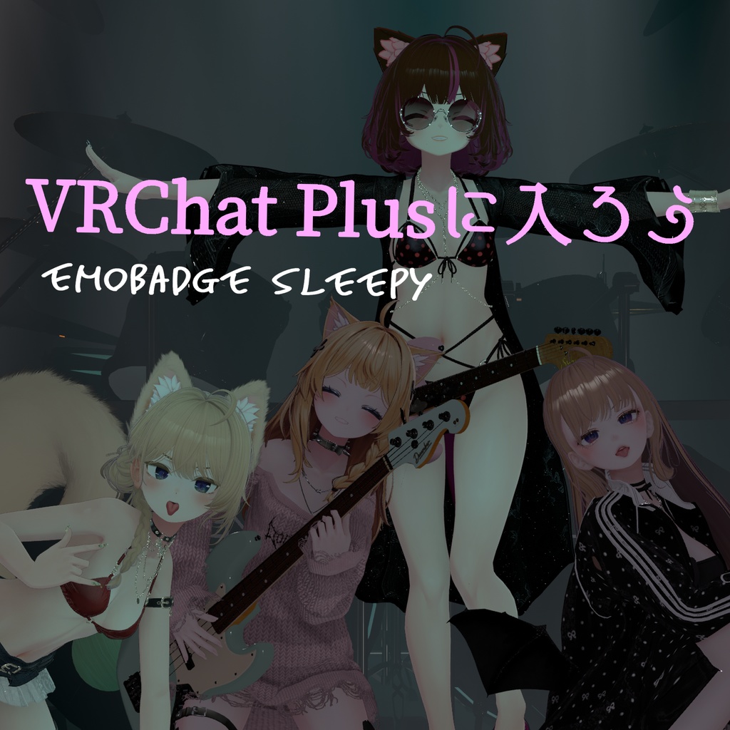 VRChat Plusに入ろう
