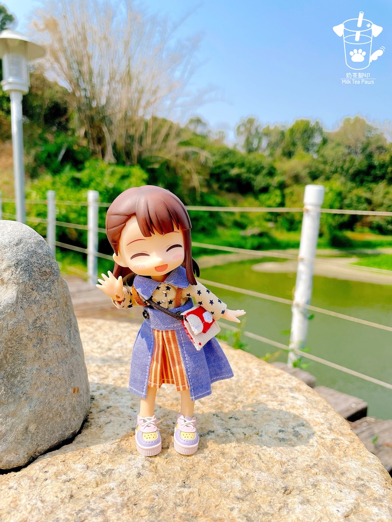 【オビツ11・1/12ドール服】和洋ミックスのコーデセット