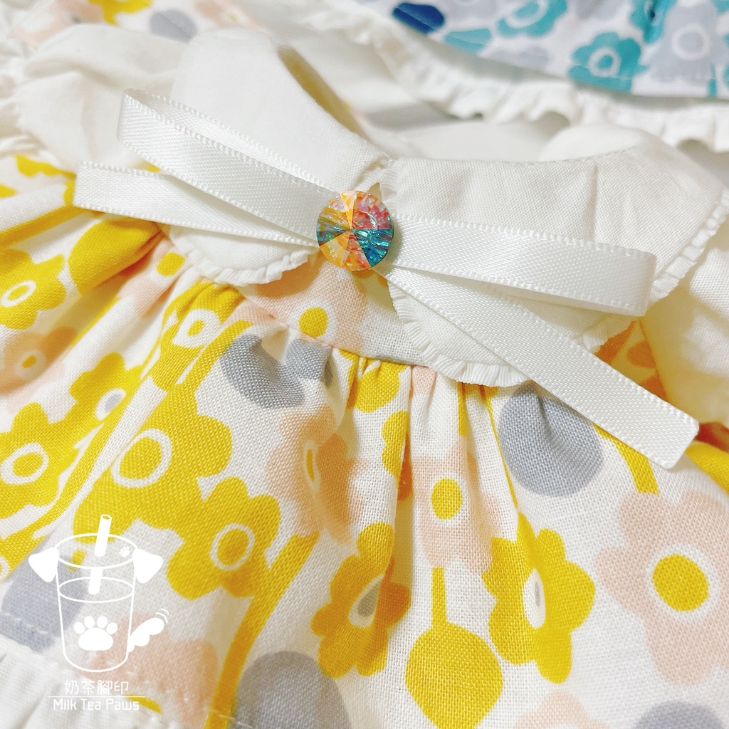 【20cmぬいぐるみ・ぬい服】Candy Jewels ワンピース  2色