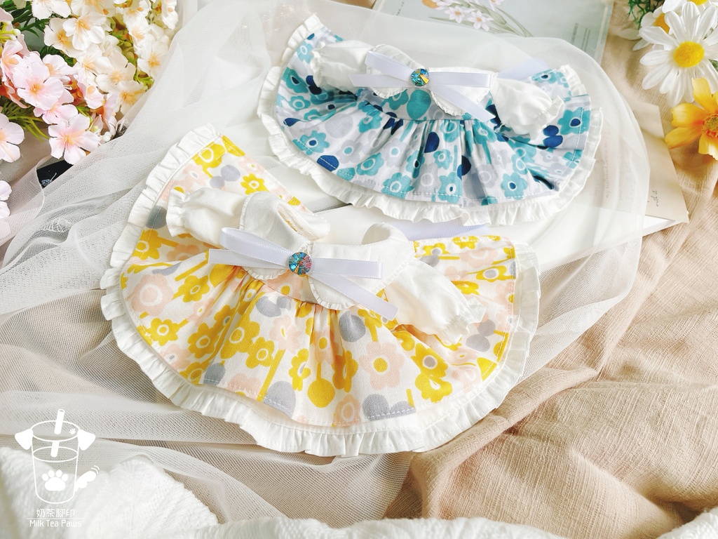 【20cmぬいぐるみ・ぬい服】Candy Jewels ワンピース 2色