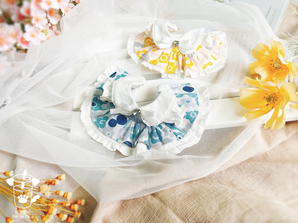 【10cmぬいぐるみ・ぬい服】Candy Jewels ワンピース 2色