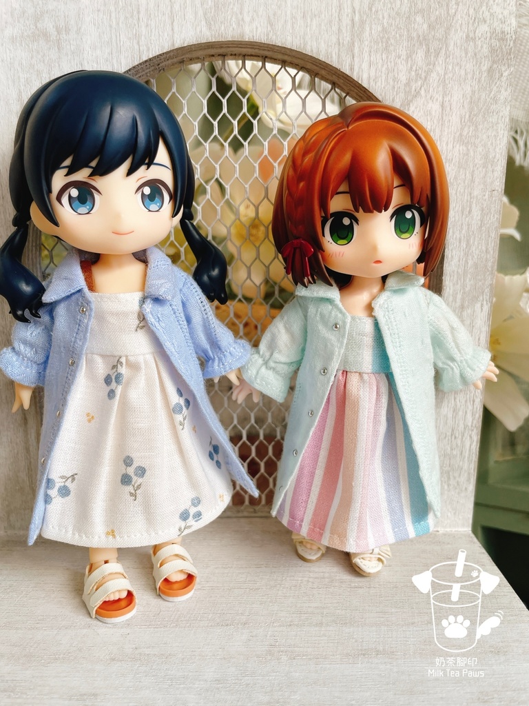 【オビツ11・1/12ドール服】Spring Days・キャミワンピース