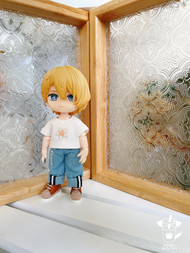 【オビツ11・1/12ドール服】Little Daisy Tシャツ