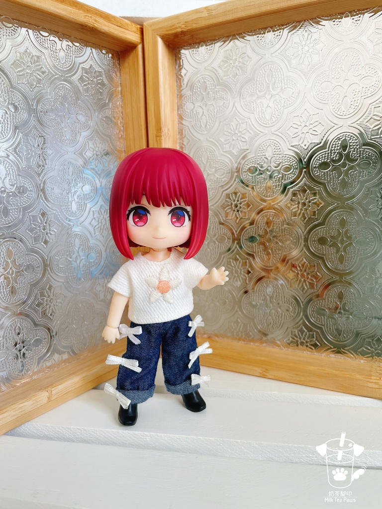 【オビツ11・1/12ドール服】Little Daisy Tシャツ