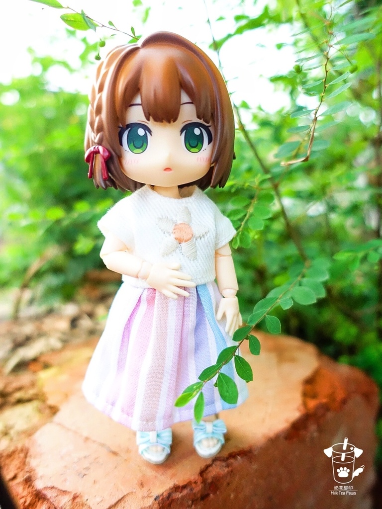 【オビツ11・1/12ドール服】Little Daisy Tシャツ