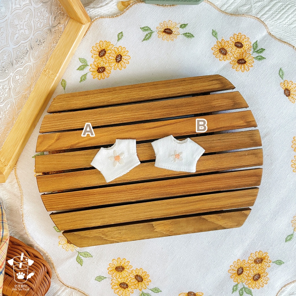 【オビツ11・1/12ドール服】Little Daisy Tシャツ