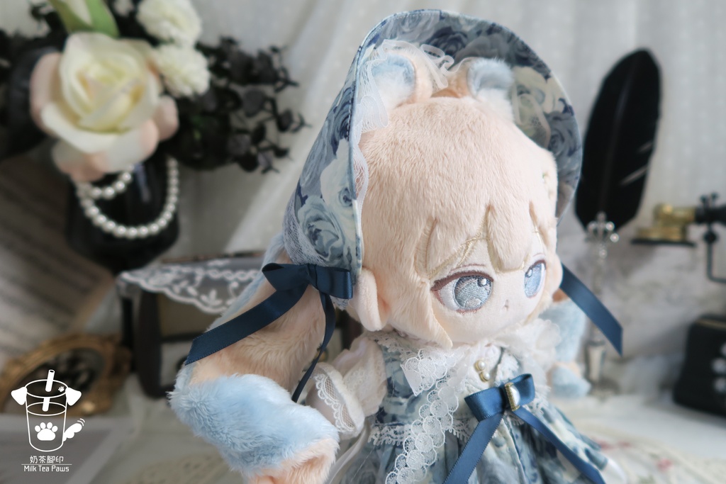 【20cmぬいぐるみ・ぬい服】薔薇回廊・ドレスセット(4色)