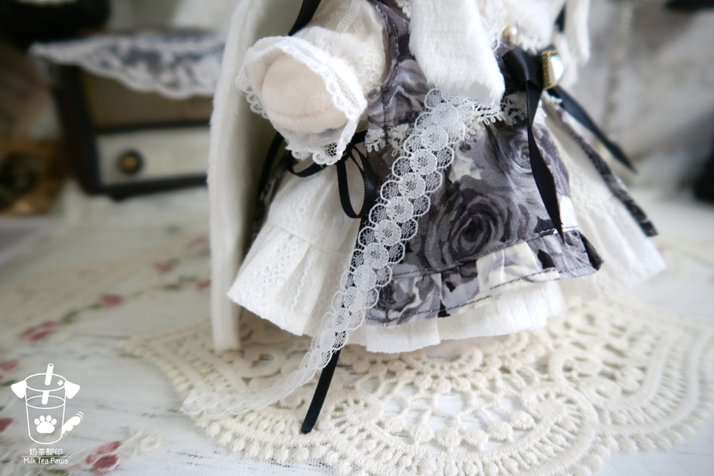 【20cmぬいぐるみ・ぬい服】薔薇回廊・ドレスセット(4色)