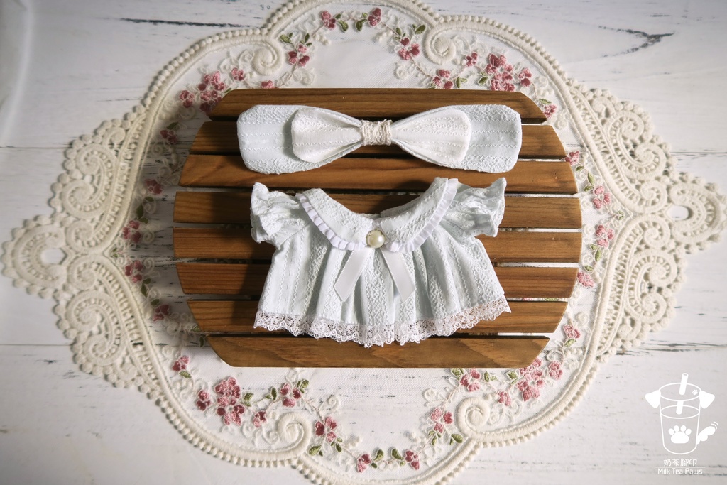 【15cmぬいぐるみ・ぬい服】ハニーエンジェルブッセ・ワンピースセット(6色)