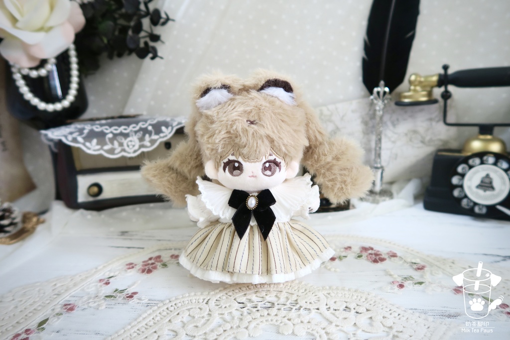 【10cmぬいぐるみ・ぬい服】Earl’s Poetry・ワンピース(全5柄)