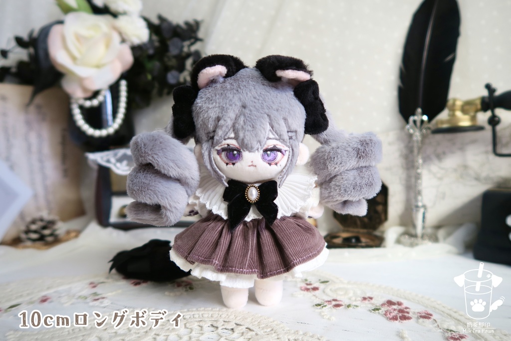 【10cmぬいぐるみ・ぬい服】Earl’s Poetry・ワンピース(全5柄)