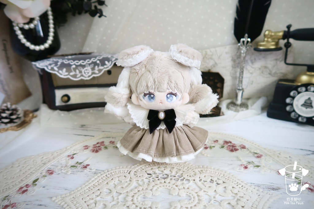 【10cmぬいぐるみ・ぬい服】Earl’s Poetry・ワンピース(全5柄)