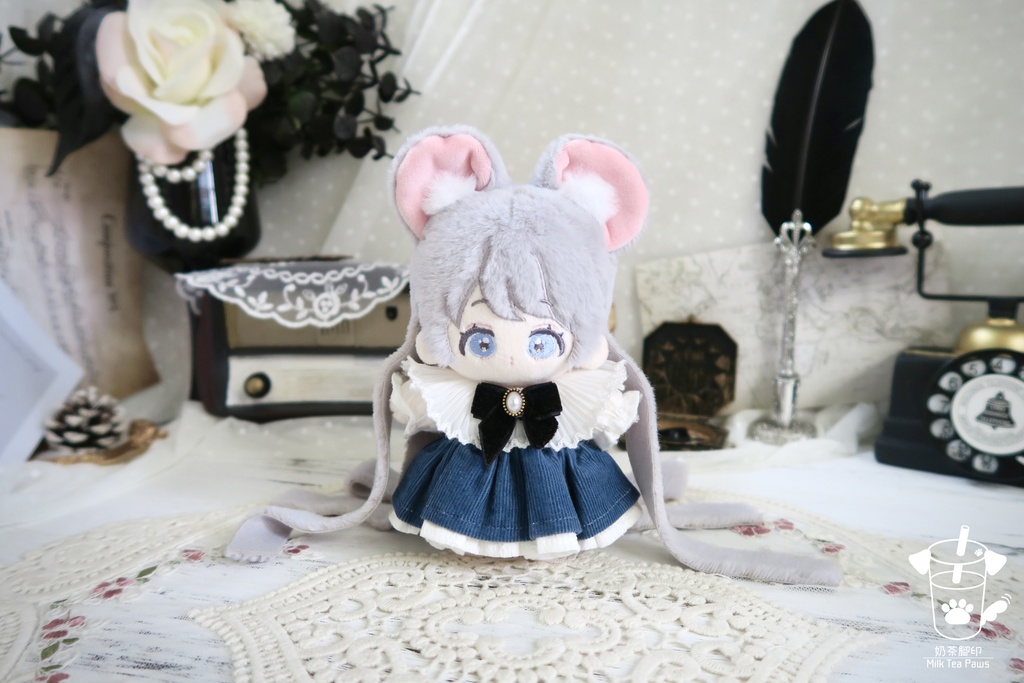 【10cmぬいぐるみ・ぬい服】Earl’s Poetry・ワンピース(全5柄)