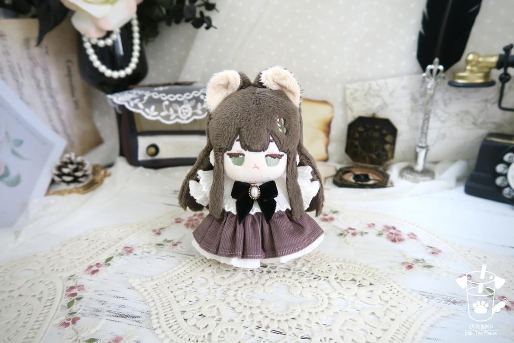 【10cmぬいぐるみ・ぬい服】Earl’s Poetry・ワンピース(全5柄)