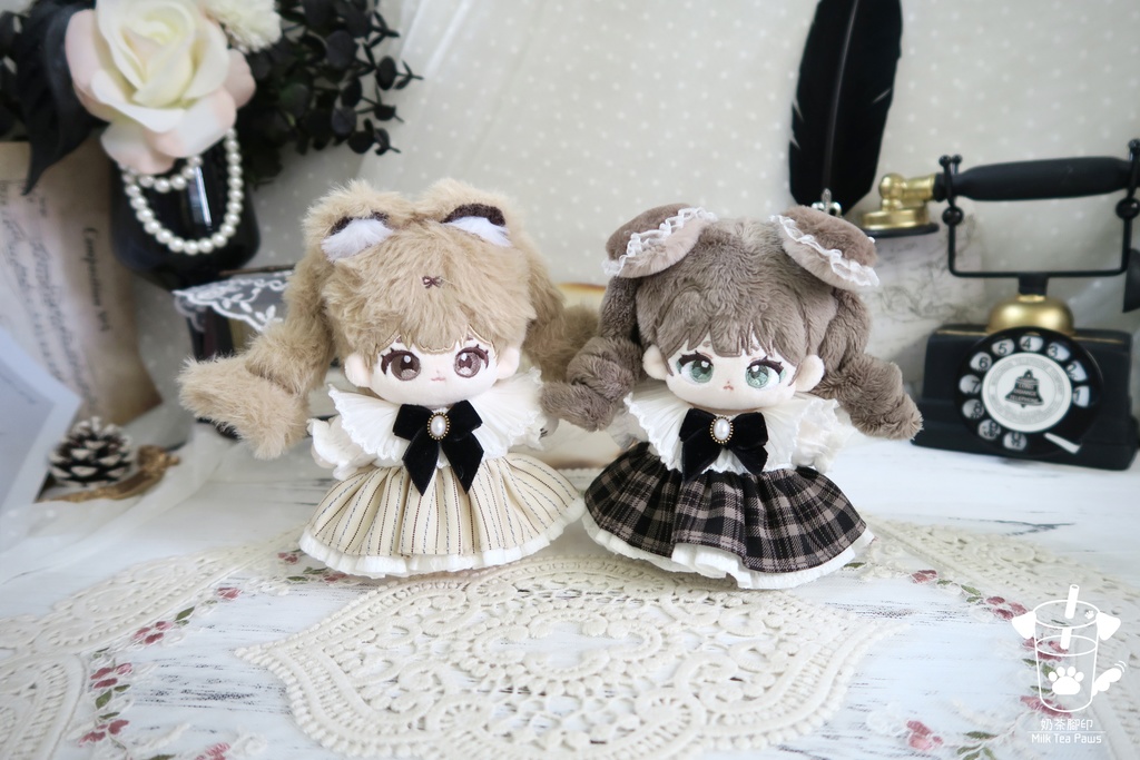 【10cmぬいぐるみ・ぬい服】Earl’s Poetry・ワンピース(全5柄)