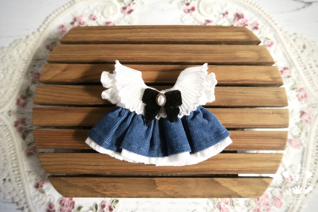 【10cmぬいぐるみ・ぬい服】Earl’s Poetry・ワンピース(全5柄)