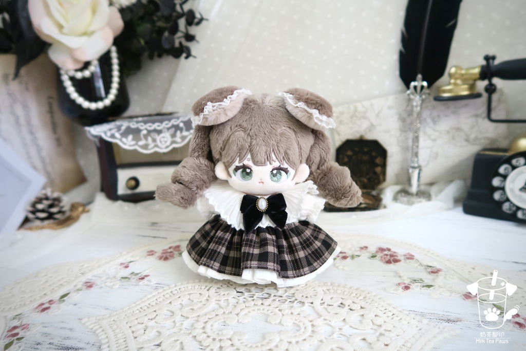 【10cmぬいぐるみ・ぬい服】Earl’s Poetry・ワンピース(全5柄)