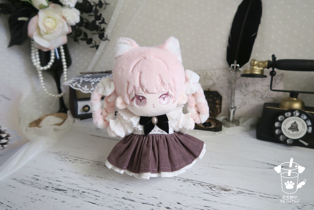 【15cmぬいぐるみ・ぬい服】Earl’s Poetry・ワンピース(全4柄)