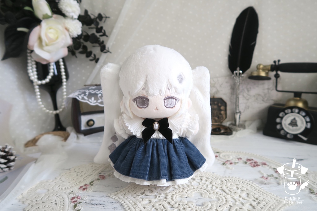 【15cmぬいぐるみ・ぬい服】Earl’s Poetry・ワンピース(全4柄)