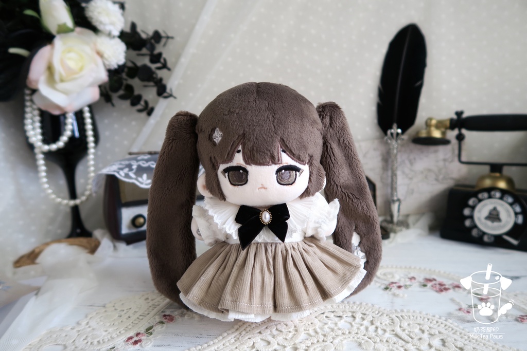 【15cmぬいぐるみ・ぬい服】Earl’s Poetry・ワンピース(全4柄)